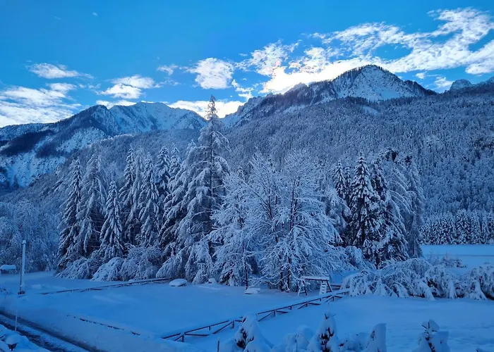 Koca Martuljek Holiday home Gozd Martuljek